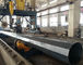 Material Q345 ASTM de aço dos pólos de aço elétricos da transmissão uns 123 galvanizados